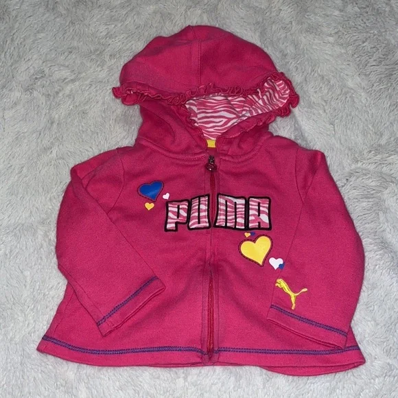 2 for 10 Pink puma sweater